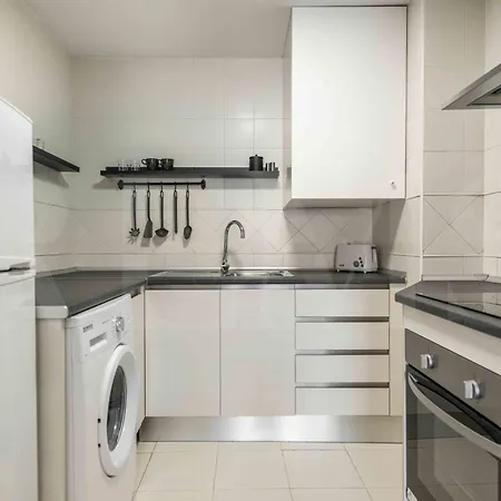 Modern With Private Rooftop Terrace By Rems Apartamento Málaga