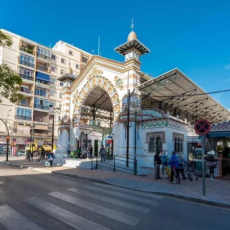 Modern With Private Rooftop Terrace By Rems Appartamento Málaga