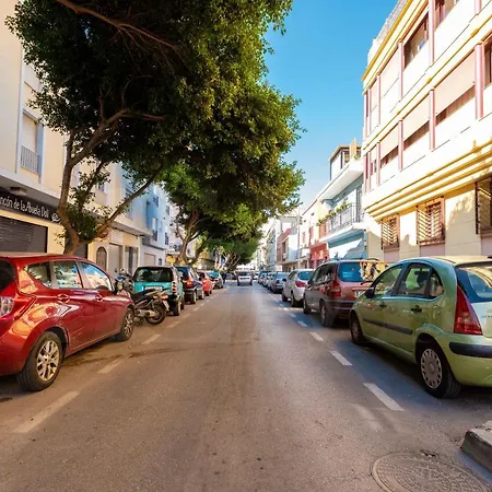 Modern With Private Rooftop Terrace By Rems Màlaga
