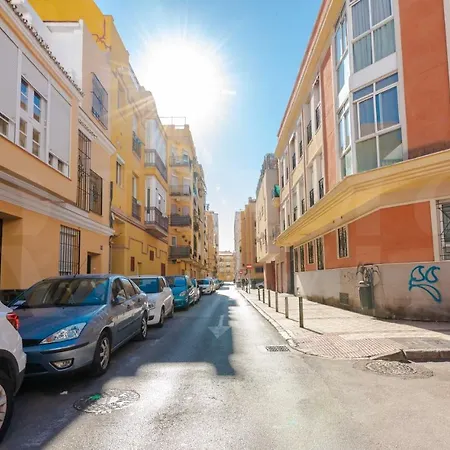 Modern With Private Rooftop Terrace By Rems Málaga