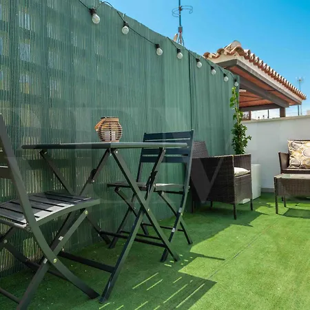 Lejlighed Modern With Private Rooftop Terrace By Rems Málaga