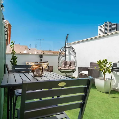 Modern With Private Rooftop Terrace By Rems Lejlighed Málaga