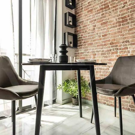 Modern With Private Rooftop Terrace By Rems * Málaga