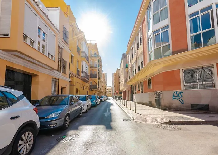 Modern With Private Rooftop Terrace By Rems Málaga