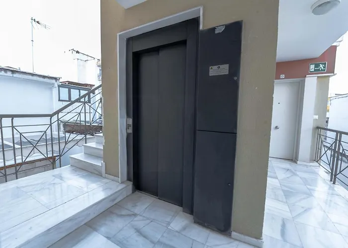 Modern With Private Rooftop Terrace By Rems Apartment Málaga