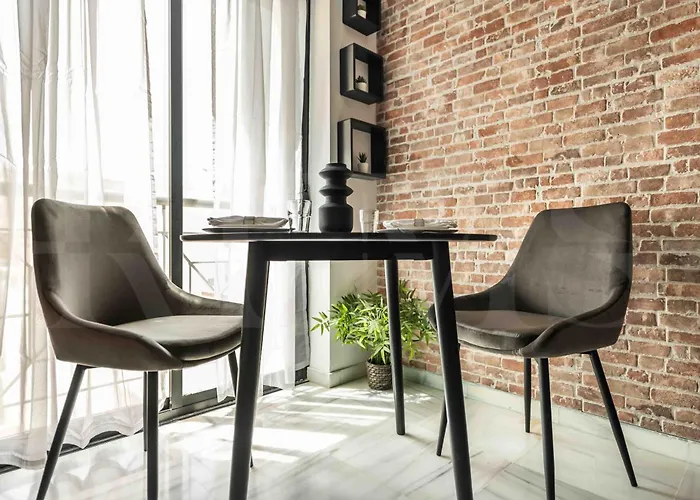 Modern With Private Rooftop Terrace By Rems * Málaga